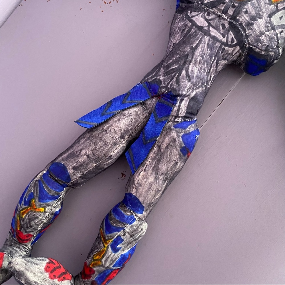 🤖OPTIMUS PRIME🤖 Transformers 25” PLUSH Handmade CUSTOM Collectible - Picture 5 of 6